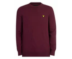 Lyle & Scott Men's Cotton Merino Knit - Red