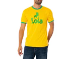 Lois Jeans Men's Ringer Graphic T-Shirt - Yellow