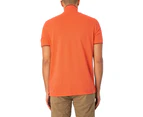 GANT Men's Tipping Pique Polo Shirt - Orange