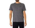 Under Armour Men's Tech Textured Short Sleeve T-Shirt - Grey