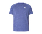 Under Armour Men's Tech Textured T-Shirt - Purple