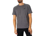 Under Armour Men's Tech Textured Short Sleeve T-Shirt - Grey