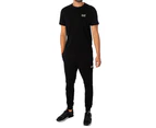 EA7 Men's Chest Logo T-Shirt - Black