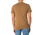 G-Star RAW Men's Distressed Originals Slim T-Shirt - Brown