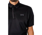 Under Armour Men's Tech Polo Shirt - Black