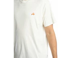 Solid Men's Dnojdar T-Shirt - White