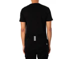 EA7 Men's Chest Logo T-Shirt - Black