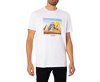 Weekend Offender Men's Geeza Graphic T-Shirt - White