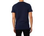 Superdry Men's Core Logo Classic Washed T-Shirt - Blue