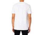 Weekend Offender Men's Geeza Graphic T-Shirt - White