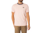 Sergio Tacchini Men's Rainer T-Shirt - Pink