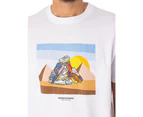 Weekend Offender Men's Geeza Graphic T-Shirt - White