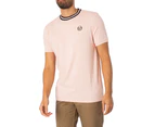 Sergio Tacchini Men's Rainer T-Shirt - Pink