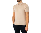 John Smedley Men's Adrian Polo Shirt - Beige