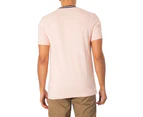 Sergio Tacchini Men's Rainer T-Shirt - Pink