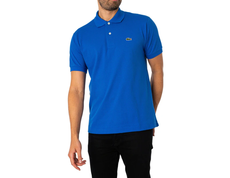 Lacoste Men's Classic Fit Polo Shirt - Blue