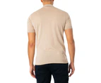 John Smedley Men's Adrian Polo Shirt - Beige