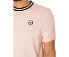 Sergio Tacchini Men's Rainer T-Shirt - Pink