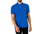 Lacoste Men's Classic Fit Polo Shirt - Blue