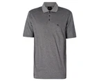 Armani Exchange Men's Marled Polo Shirt - Blue