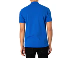 Lacoste Men's Classic Fit Polo Shirt - Blue