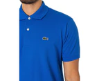 Lacoste Men's Classic Fit Polo Shirt - Blue