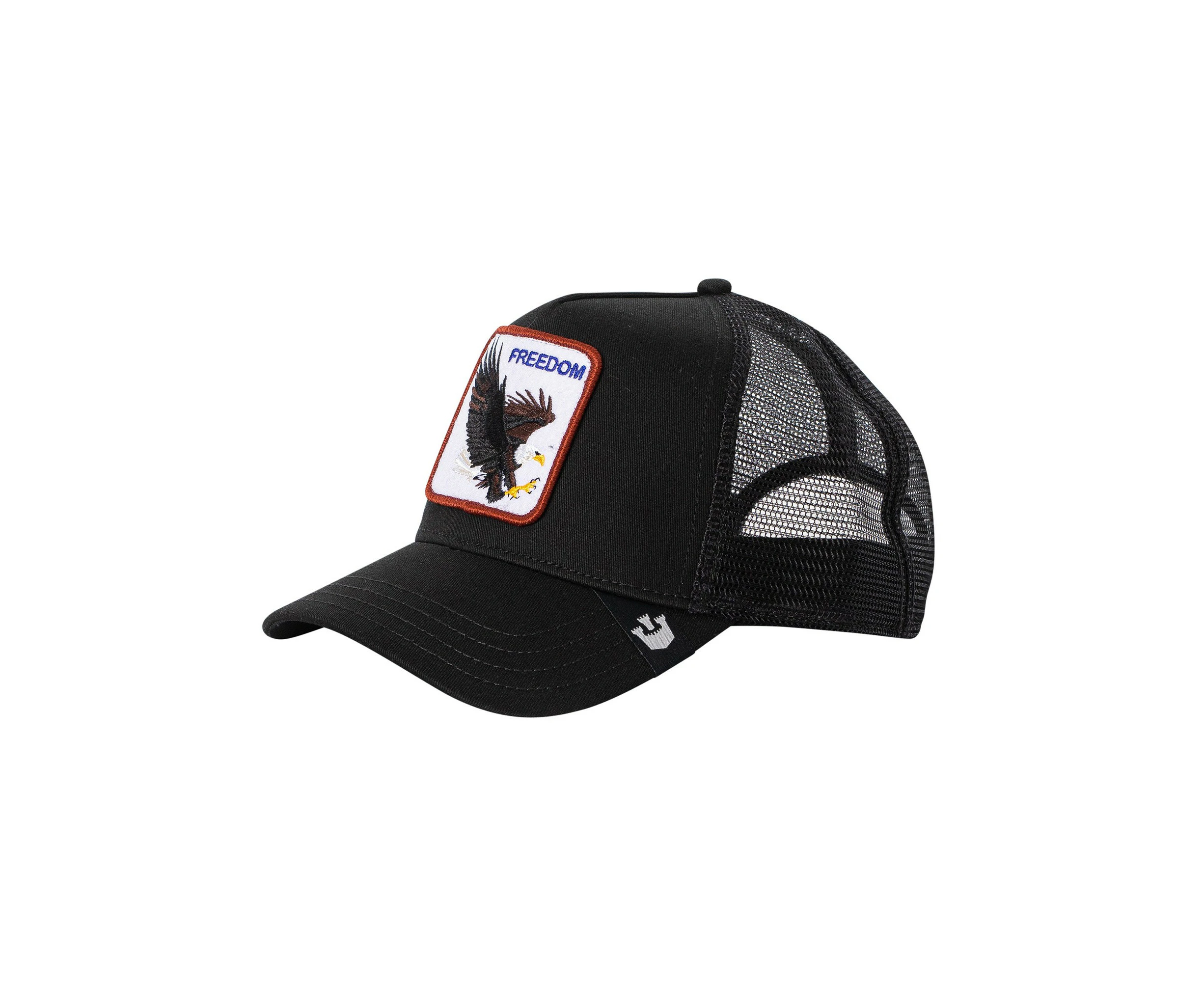 Goorin Brothers Animal Farm Freedom Snapback Cap Hat in Black