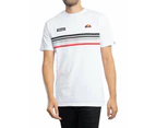 Ellesse Men's Marsella Two T-Shirt - White