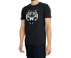 Antony Morato Men's Tiger Print Graphic T-Shirt - Blue