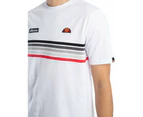 Ellesse Men's Marsella Two T-Shirt - White