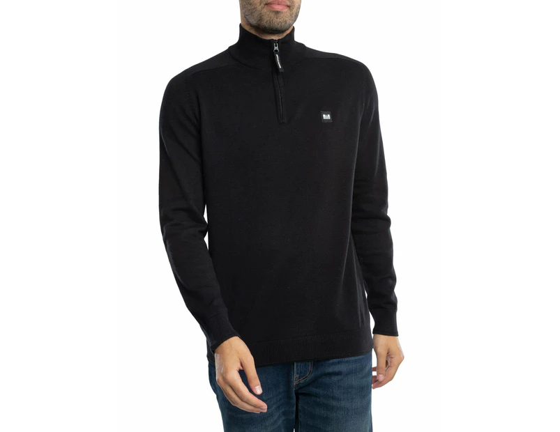 Weekend Offender Men's Pierre Sweatshirt - Black