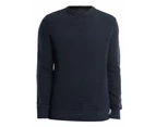 Superdry Men's Textured Knit Jumper - Blue