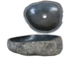 Nnevl Basin River Stone Oval 29 38 Cm