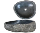 Nnevl Basin River Stone Oval 29 38 Cm