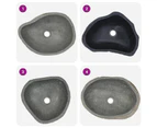 Nnevl Basin River Stone Oval 29 38 Cm