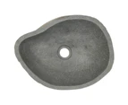 Nnevl Basin River Stone Oval 29 38 Cm