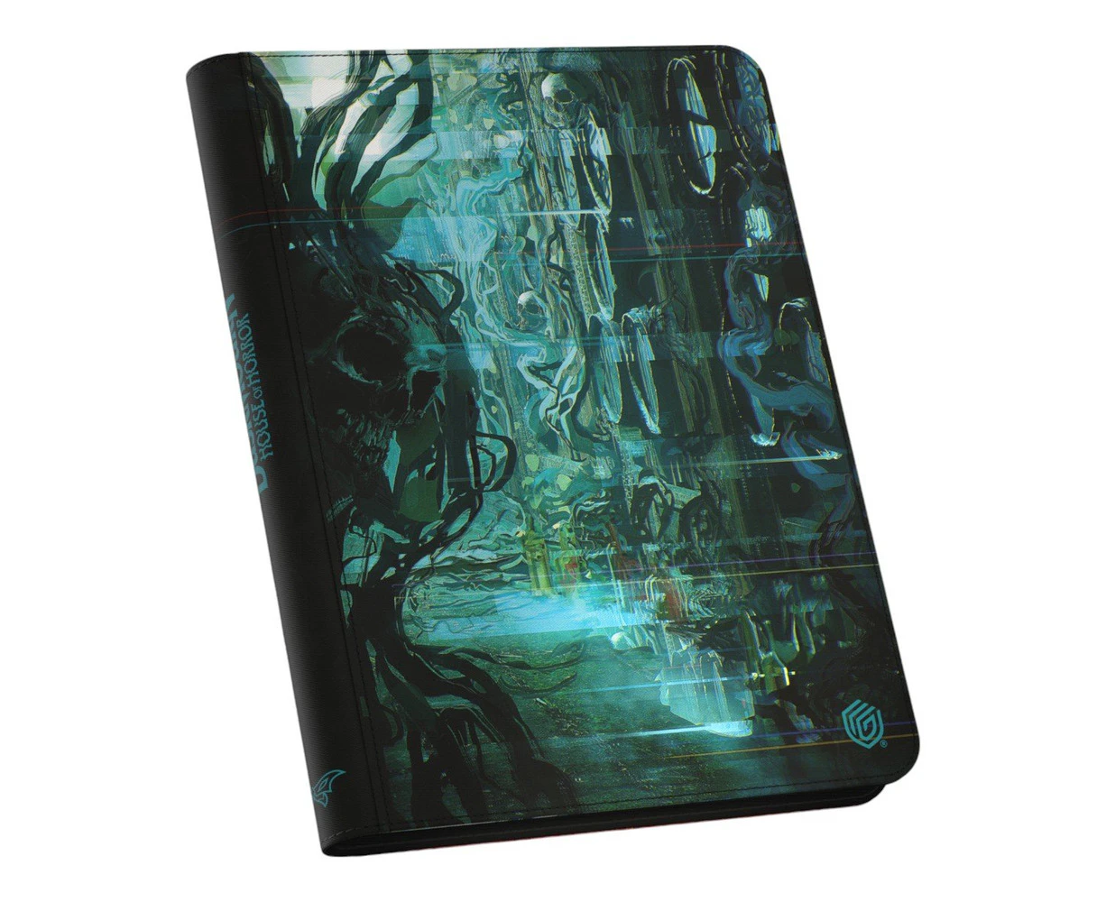 Ultimate Guard Magic The Gathering Duskmourn Walk-In Closet 360 Xenoskin Zipfolio Folder