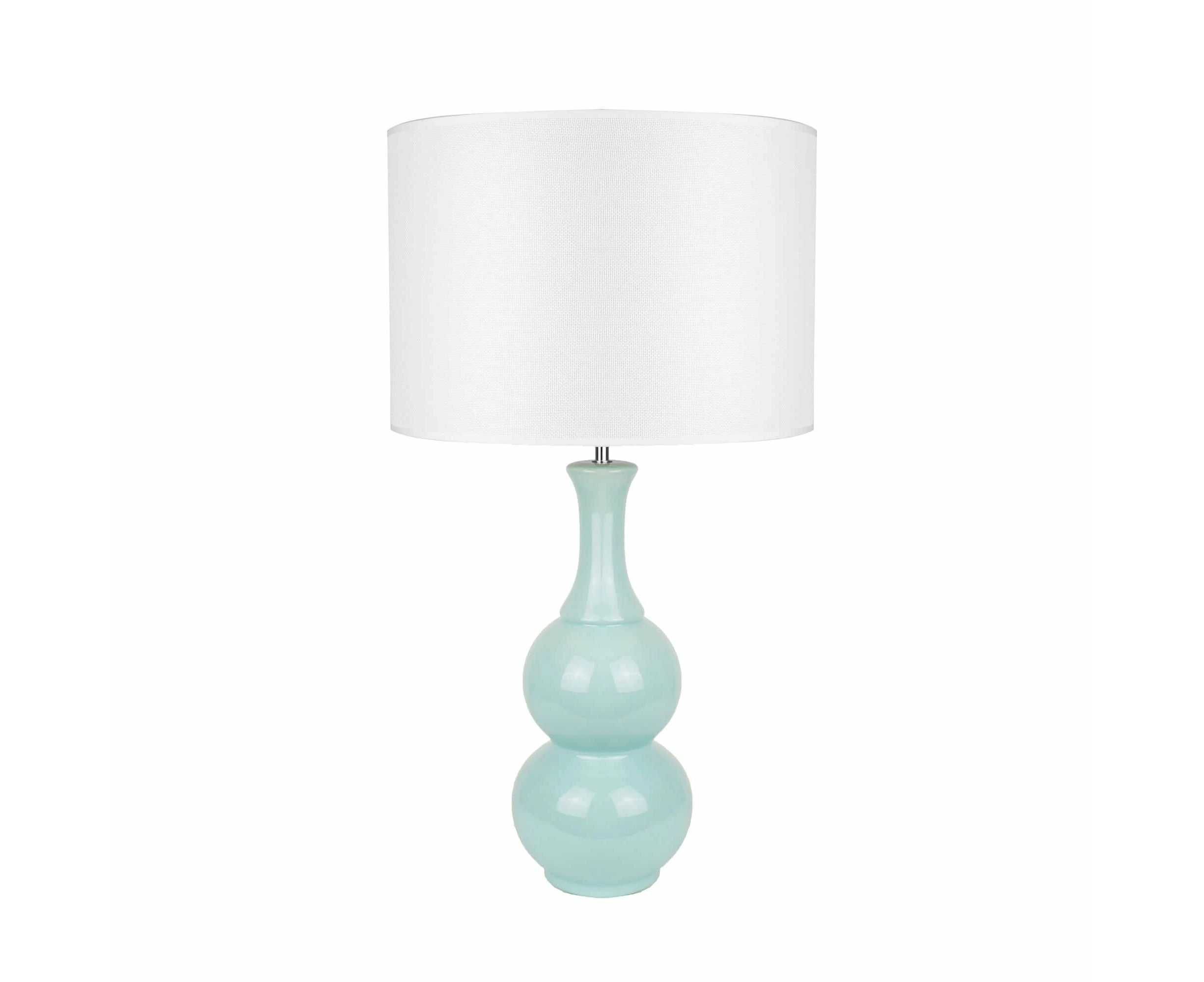 Pattery Barn Table Lamp - Green