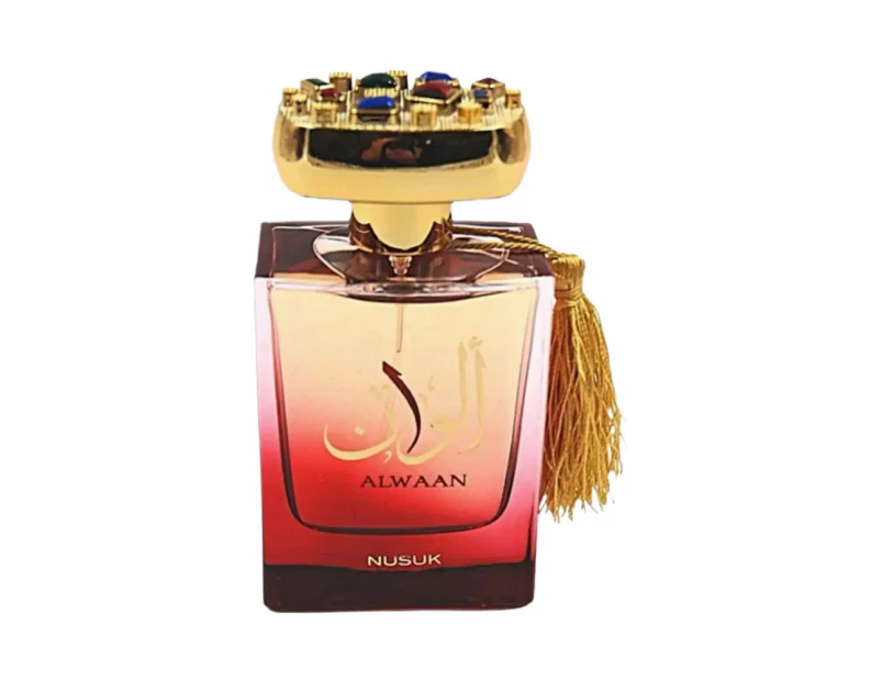 Nusuk Alwaan 100ml Eau De Parfum