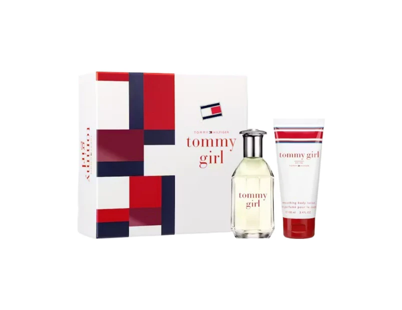 Tommy Hilfiger Tommy Girl 2 Piece 100ml Eau de Toilette