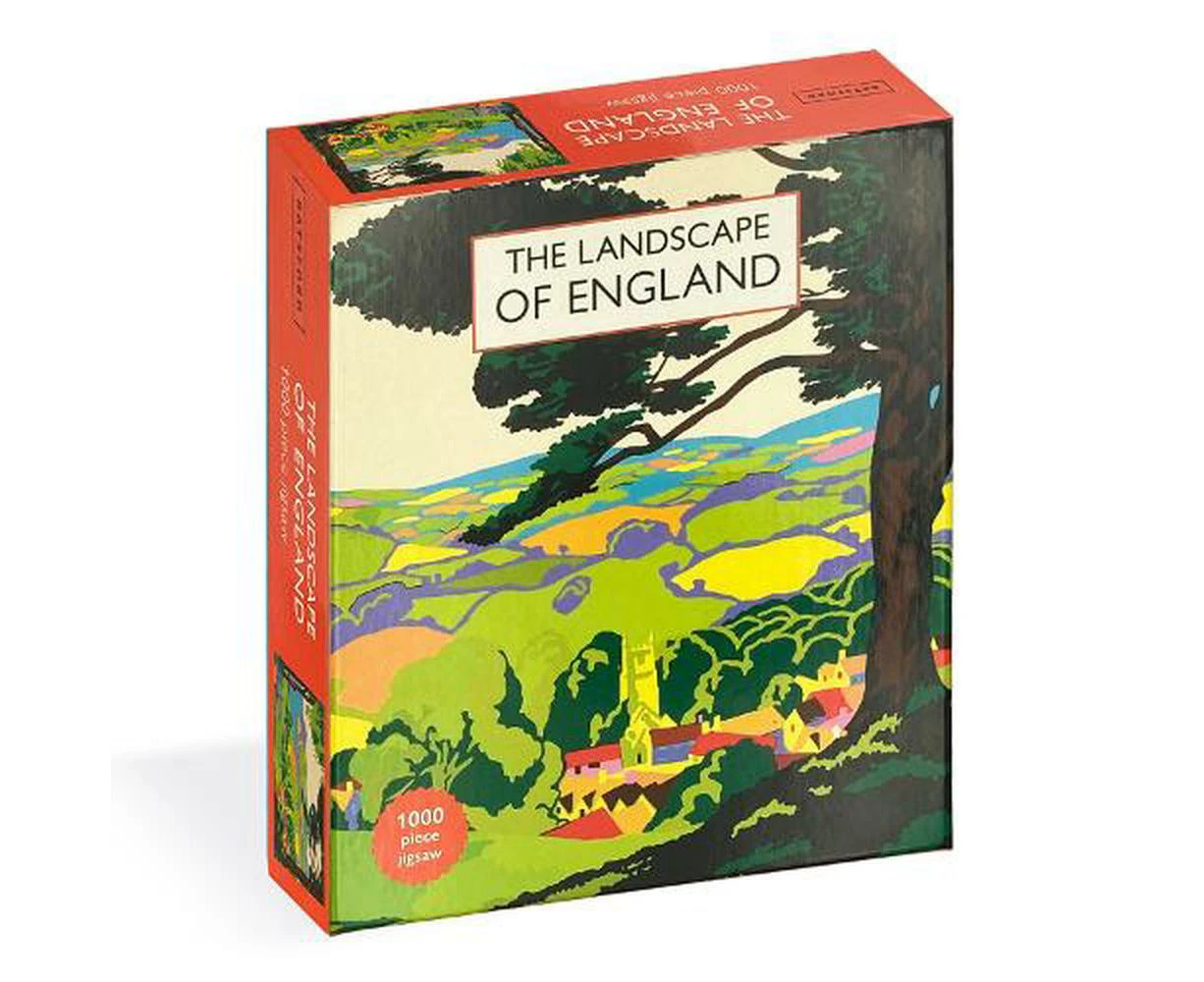 Brian Cook's Landscape of England Jigsaw Puzzle