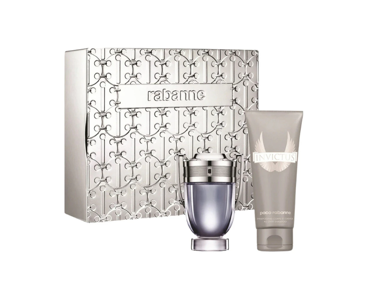 Paco Rabanne Invictus 2 Piece 100ml Eau de Toilette