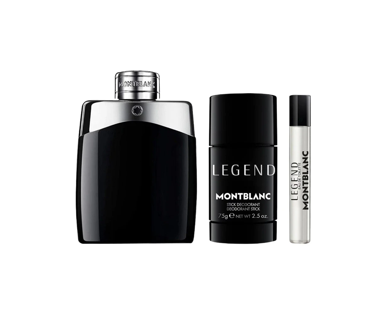 Montblanc Legend 3 Piece 100ml Eau de Toilette