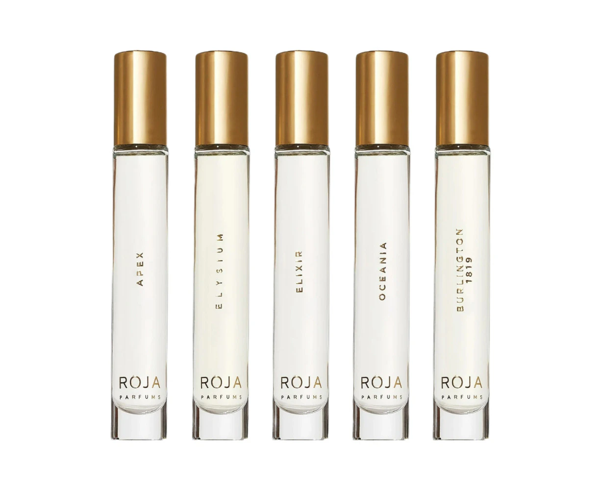 Roja Dove The Travel Collection 5x10ml Eau De Parfum