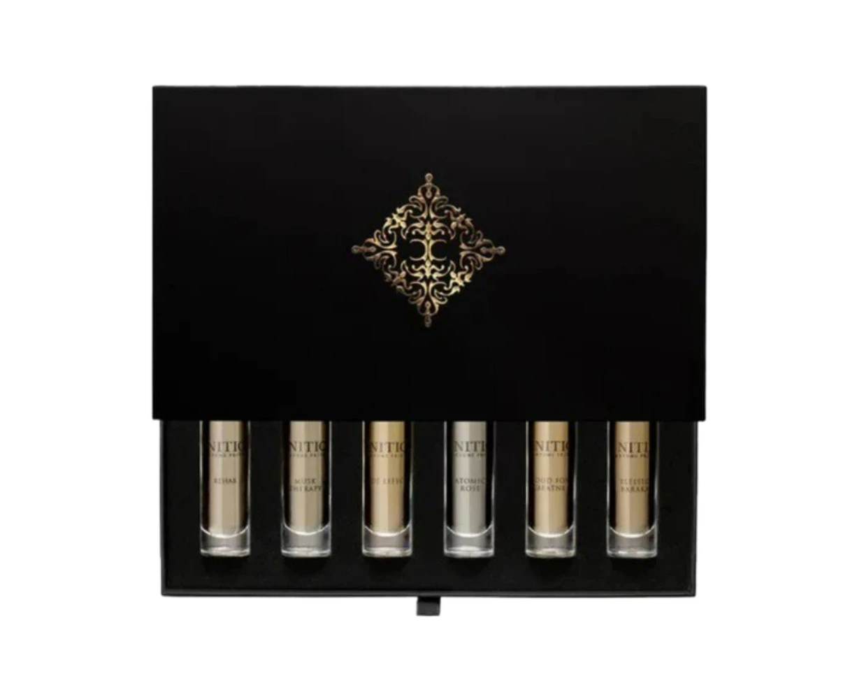 Initio Parfums Initiation Collection 6x10ml Eau De Parfum