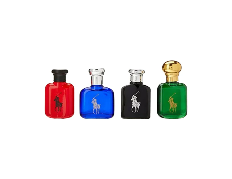 Ralph Lauren Miniature Collection 4 Piece 15ml Eau de Toilette