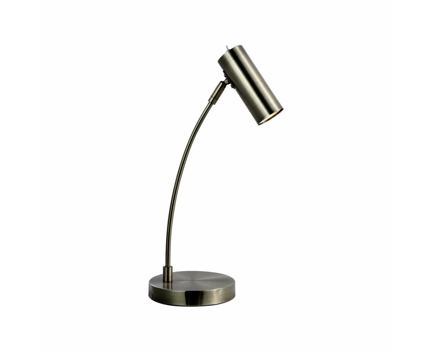 Sarla Table Lamp - Antique Brass