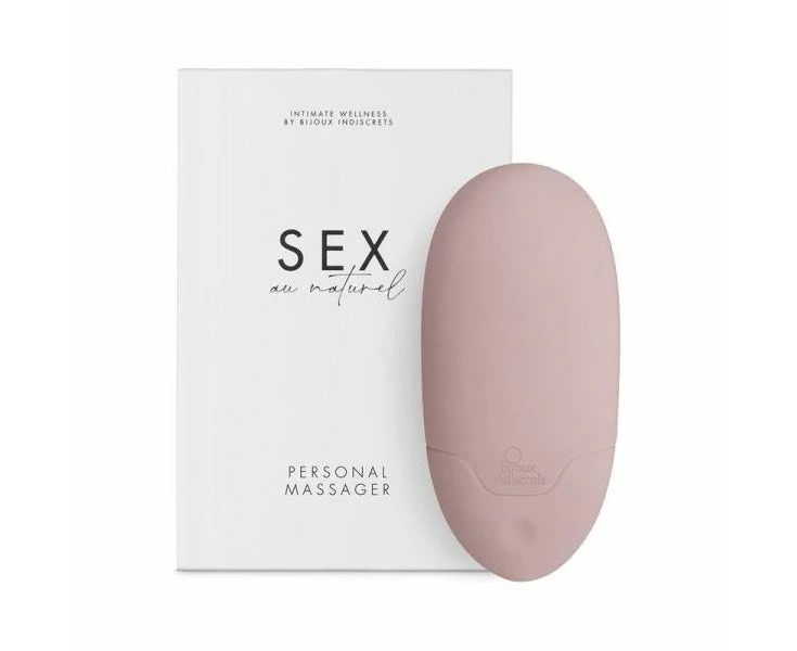 Bijoux Indiscrets Sex Au Naturel Vibrating Personal Massager