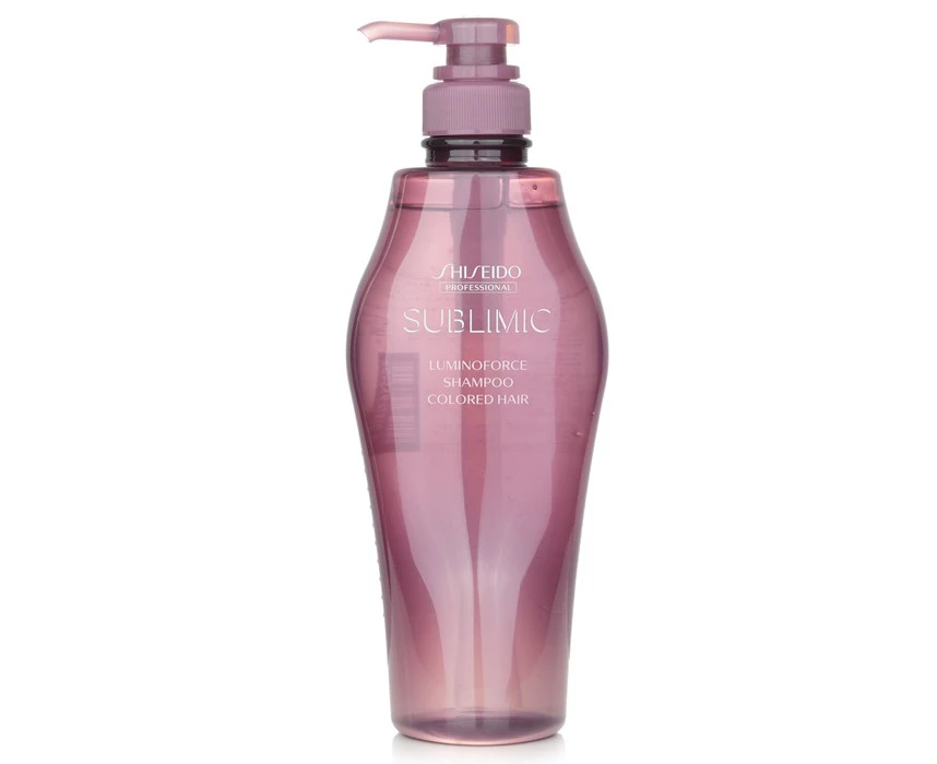 Shiseido Sublimic Luminoforce Shampoo (Colored Hair) 500ml