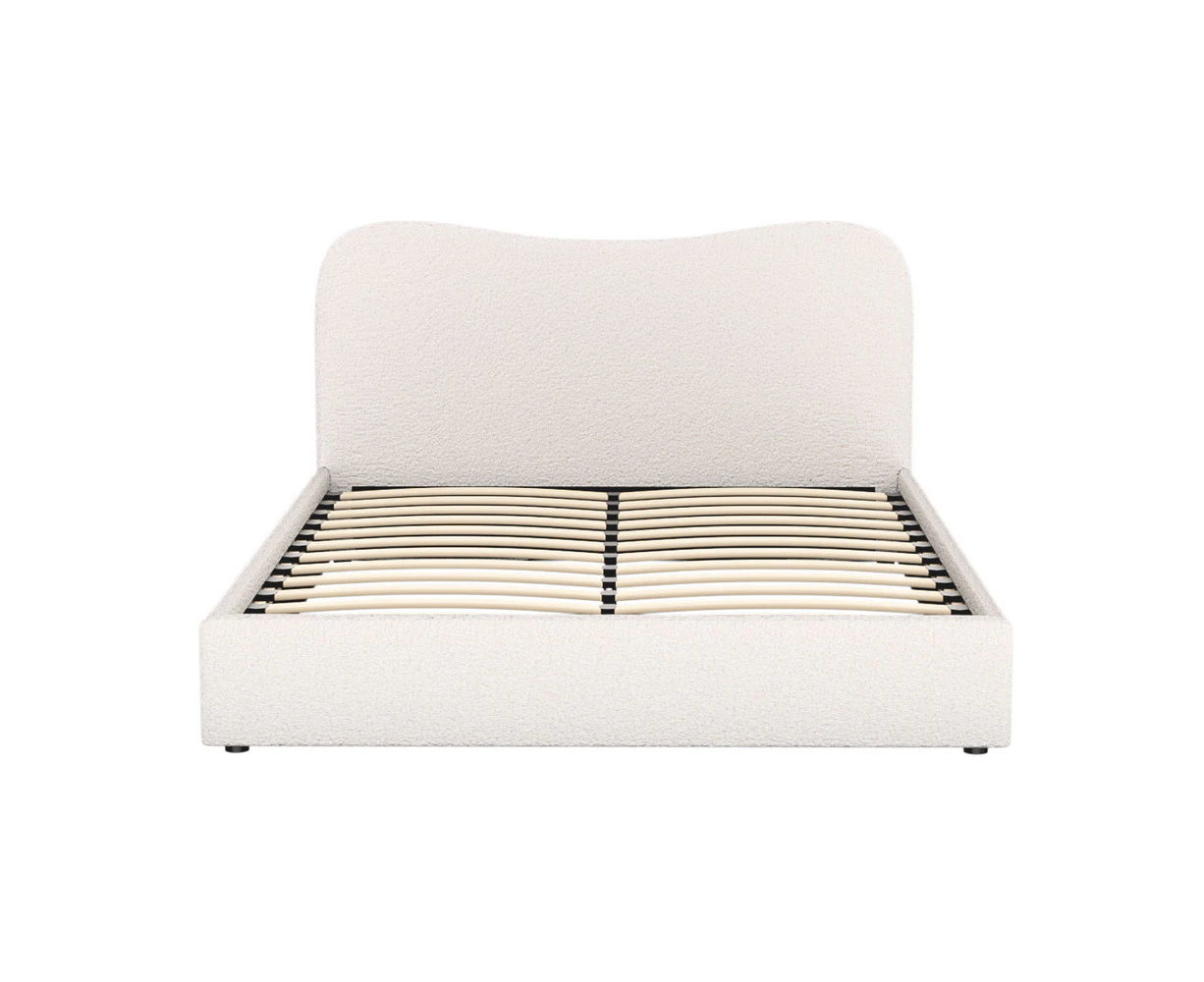 Bed Frame Queen Size Boucle